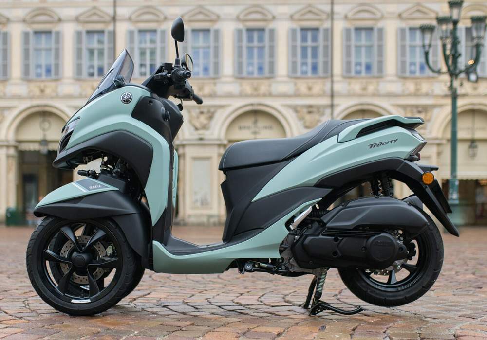 Yamaha Tricity 125 technical specifications